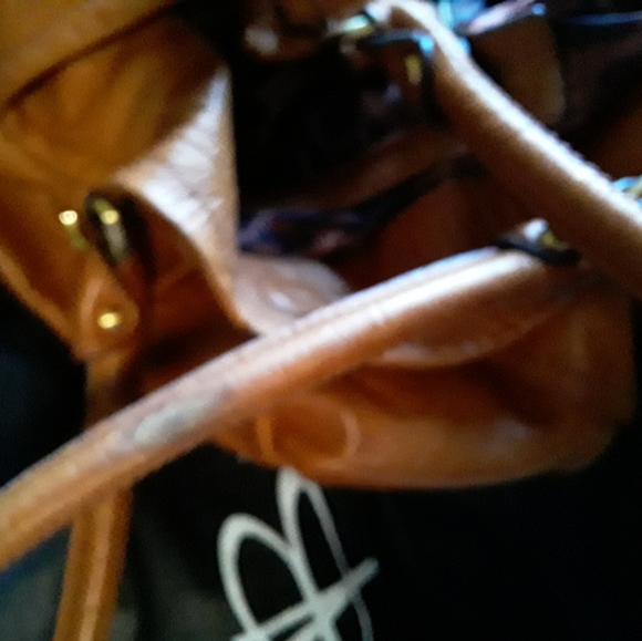 B Makowsky large leather bag/purse - Picture 11 of 12